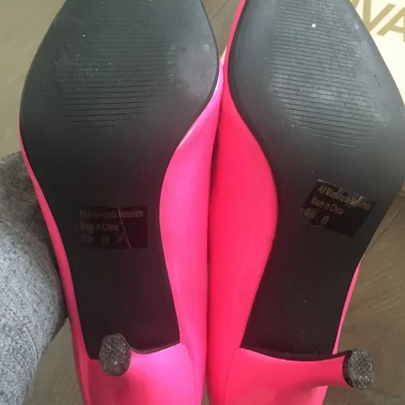 Neon Pink Little Number - Picture 3 of 7